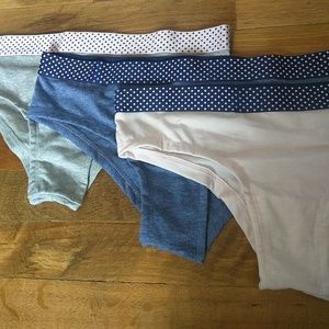 NWOT Underwear 3 pack XL Polka Dots